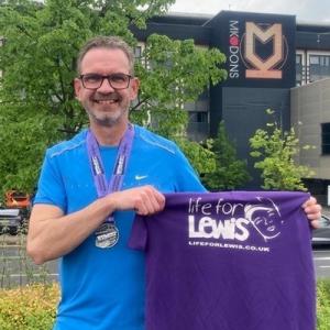 Jim Hawkins Milton Keynes 10km Relay Marathon Run