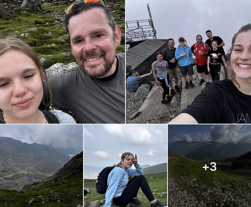 Team Bellew Climb Snowden